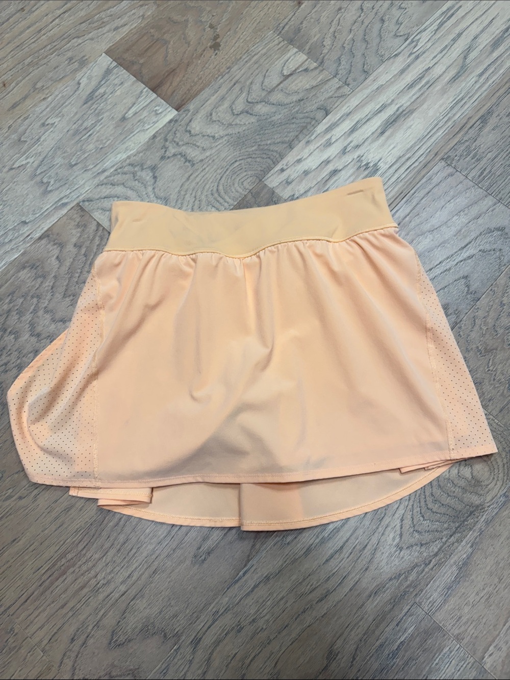 SPANX Peach Performance Skort with Built-In Shorts